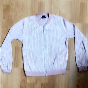 Lightweight pink jacket